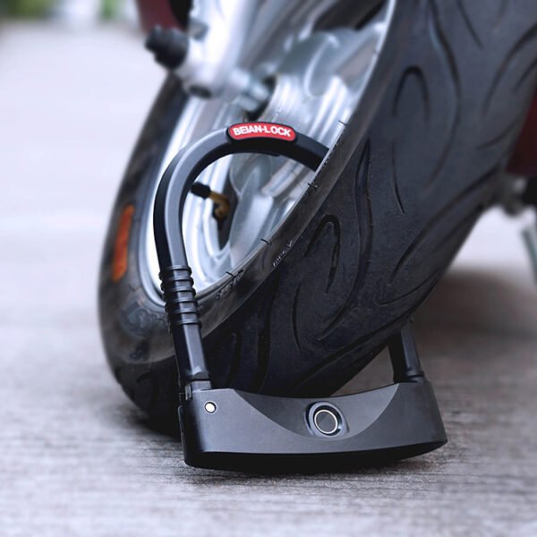 Smart bike fingerprint lock - Image 2