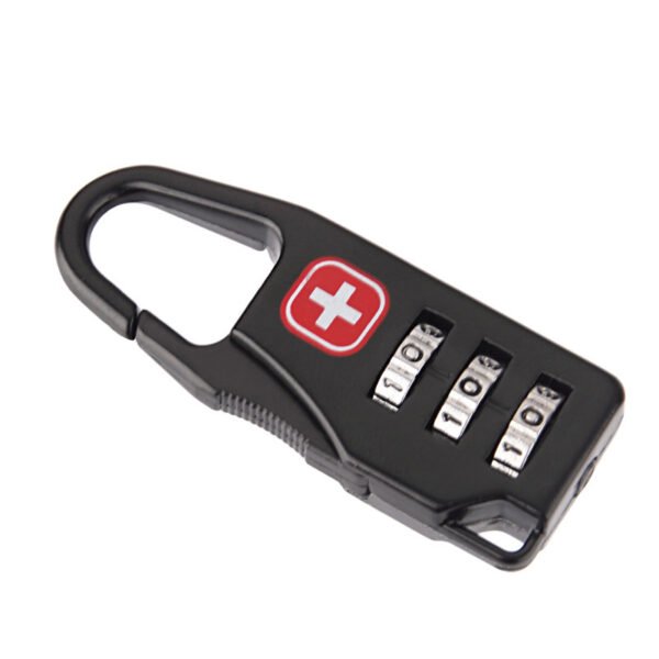 Zinc alloy mini combination lock - Image 2