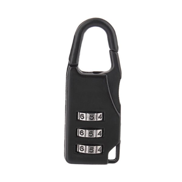 Zinc alloy mini combination lock