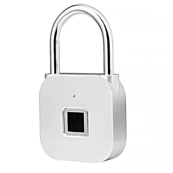 Locker Fingerprint Lock Smart Lock Household Luggage Dormitory Locker Anti-theft Electronic Padlock - Image 3