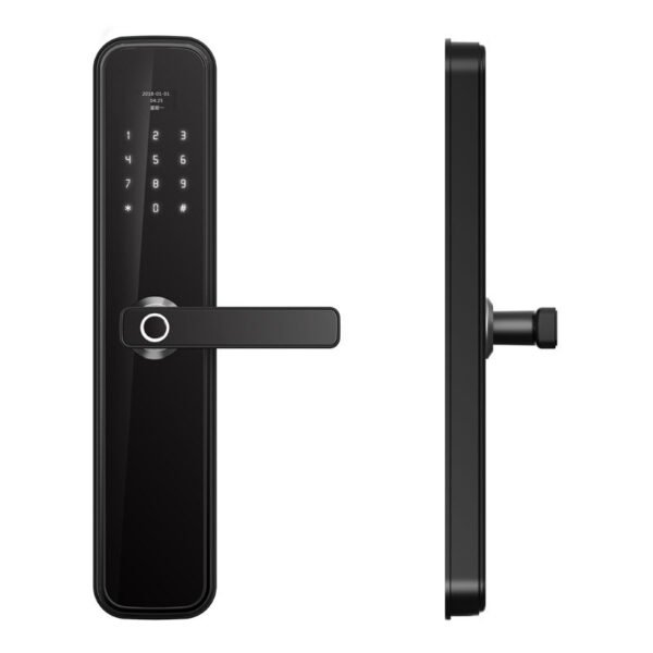 Tuya Door Smart Lock Fingerprint Password Lock Swipe APPca Rd - Image 2