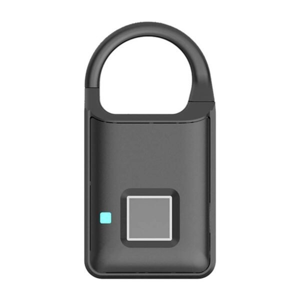 Fingerprint Lock Electronic Smart Padlock Household Locker - Image 3