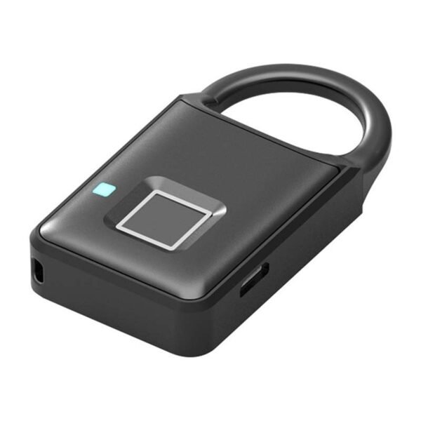 Fingerprint Lock Electronic Smart Padlock Household Locker