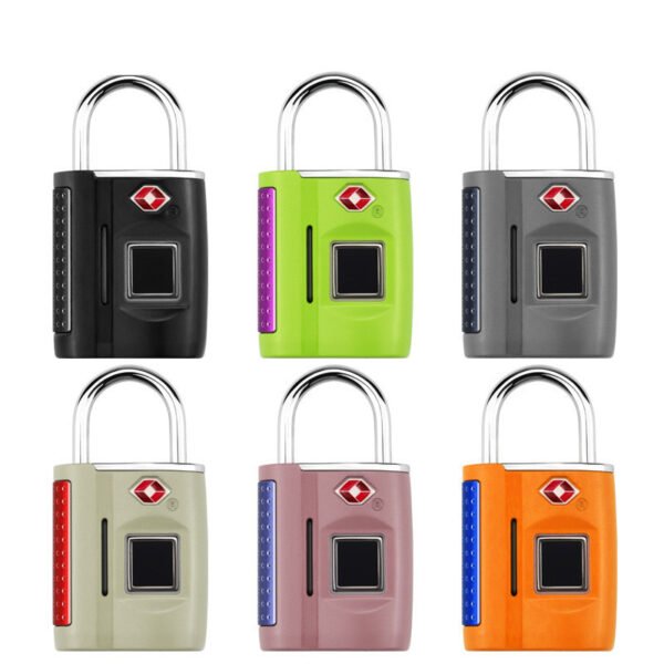 Smart fingerprint lock