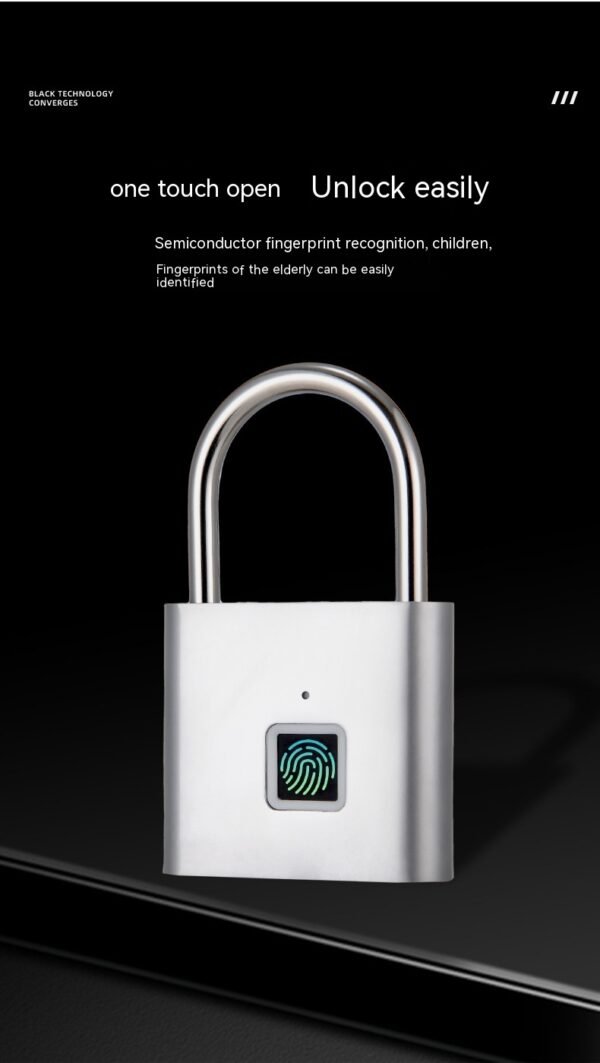 Smart Waterproof Household Lock Head Fingerprint Lock - Image 3