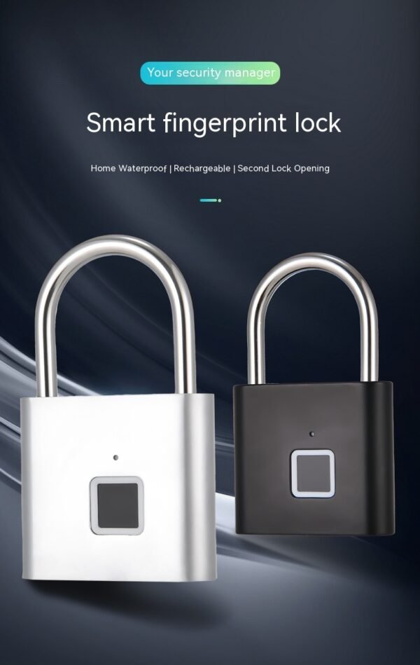 Smart Waterproof Household Lock Head Fingerprint Lock - Image 7