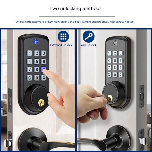 Home Fashion Simple Smart Password Lock - Image 9