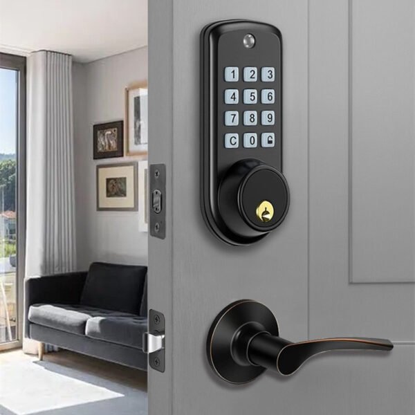 Home Fashion Simple Smart Password Lock - Image 10