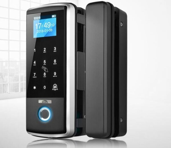 Smart glass door company office fingerprint lock - Image 5