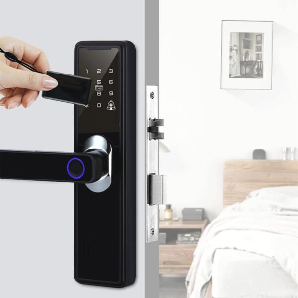 Smart Lock Apartment Hotel Room Interior Door - Image 2