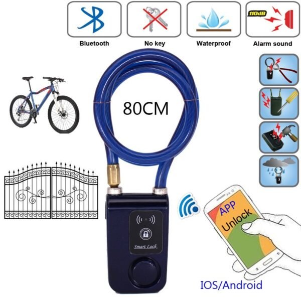 Bluetooth Smart Lock - Image 3