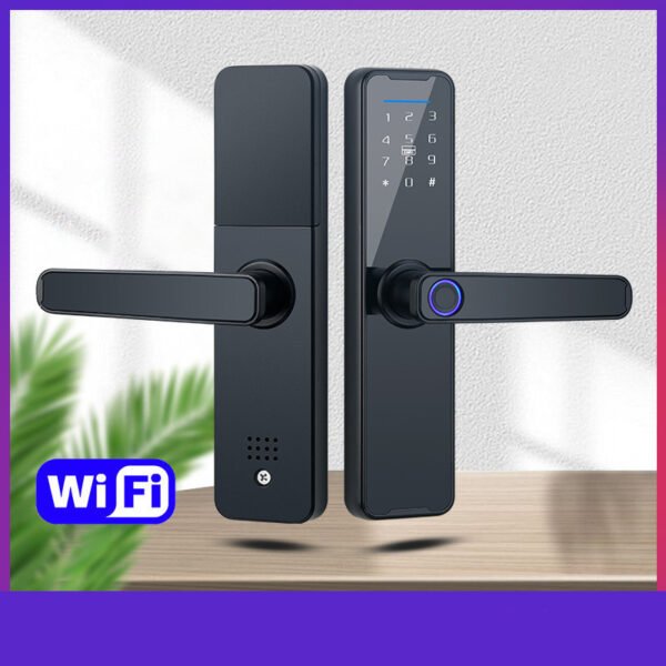 Office Home Smart Code Fingerprint Lock - Image 8