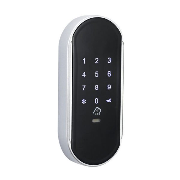 Swipe smart code lock