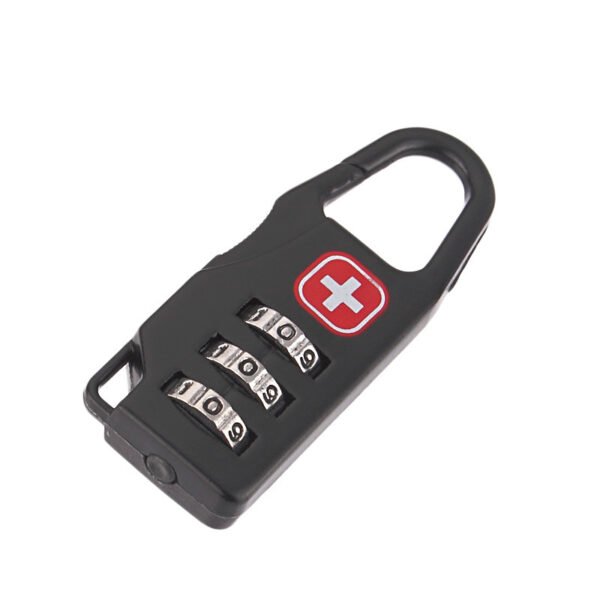 Zinc alloy mini combination lock - Image 3