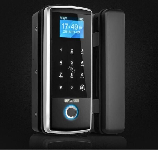 Smart glass door company office fingerprint lock - Image 4