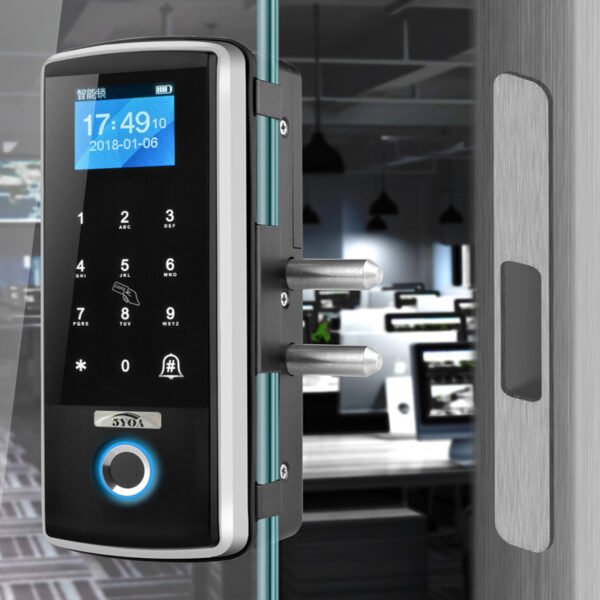 Smart glass door company office fingerprint lock - Image 8