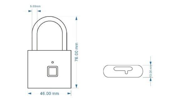 Fingerprint Electronic Lock - Image 5