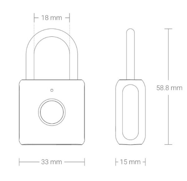 Fingerprint Smart Lock - Image 4