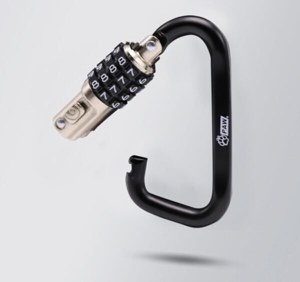 Bicycle lock hook lock combination lock - Image 5