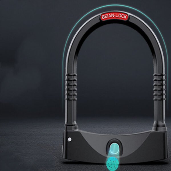 Smart bike fingerprint lock - Image 4