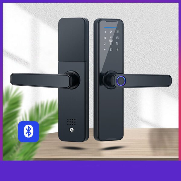 Office Home Smart Code Fingerprint Lock - Image 9