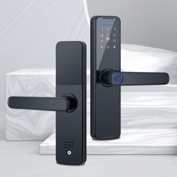 Office Home Smart Code Fingerprint Lock - Image 4