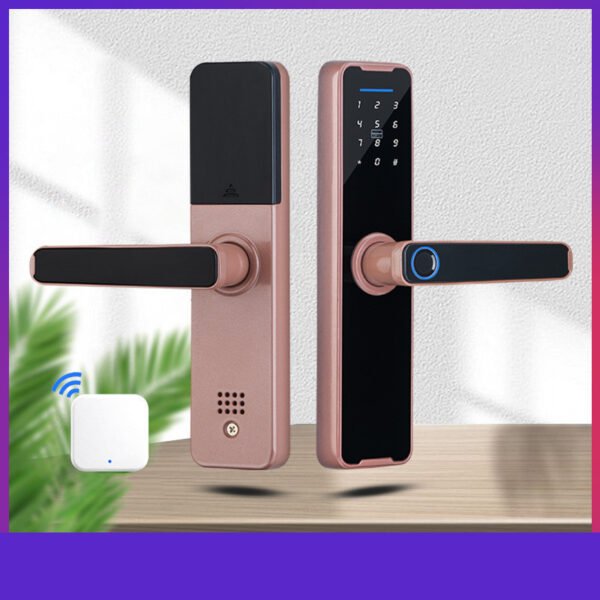 Office Home Smart Code Fingerprint Lock - Image 4