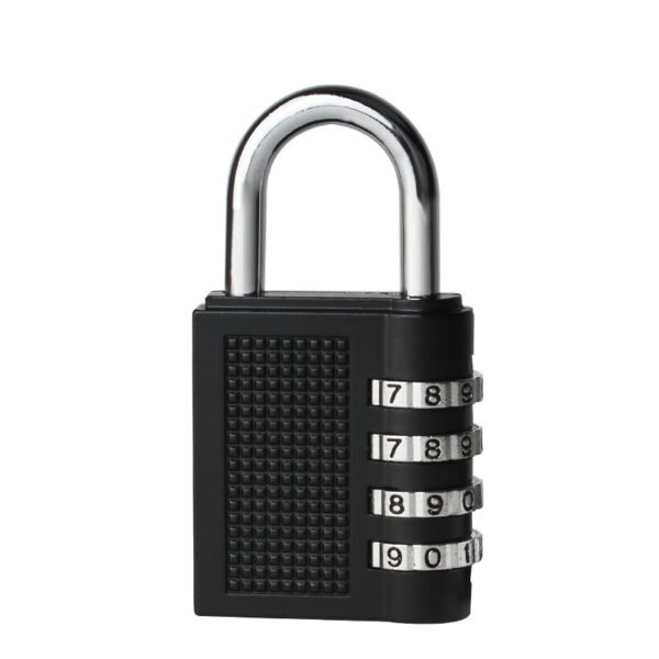 Zinc alloy combination lock