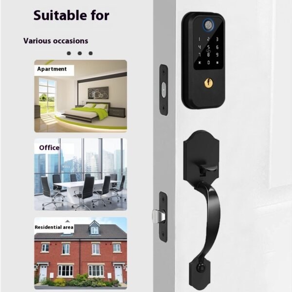 New Indoor Electronic Smart Door Lock - Image 2