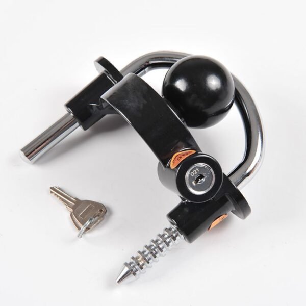 Transportation equipment trailer lock ball cover lock lock - Image 7