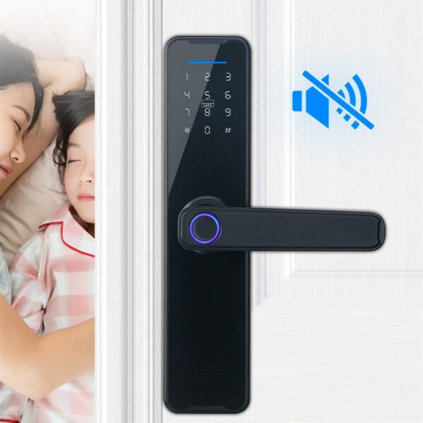 Office Home Smart Code Fingerprint Lock - Image 6