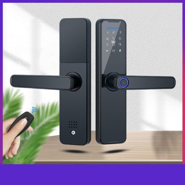 Office Home Smart Code Fingerprint Lock - Image 9