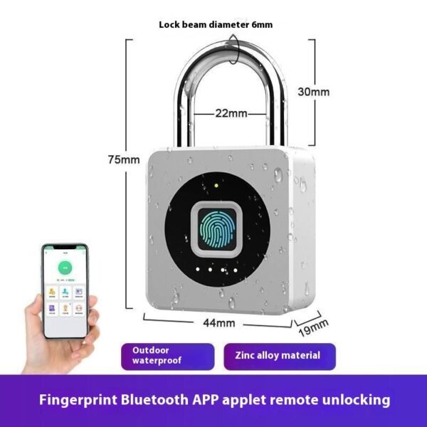 Padlock Open Lock Security Lock Common Lock - Image 3