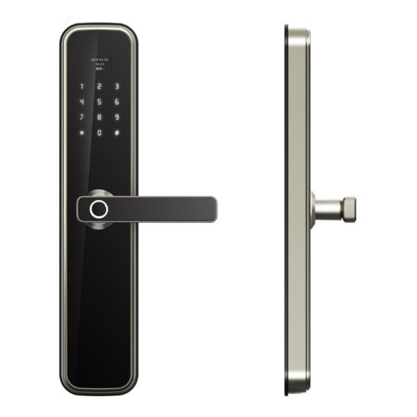 Tuya Door Smart Lock Fingerprint Password Lock Swipe APPca Rd - Image 3