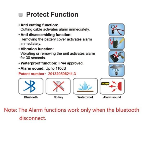 Bluetooth Smart Lock - Image 4