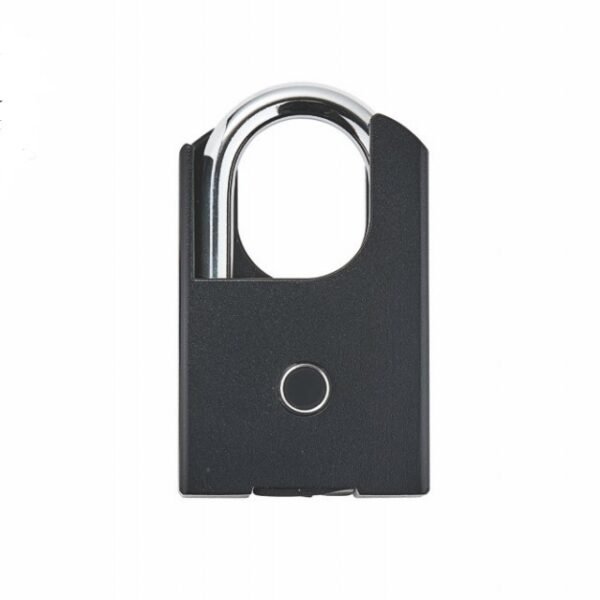 Combination Lock Fingerprint Anti-theft Warehouse Iron Door Graffiti - Image 2