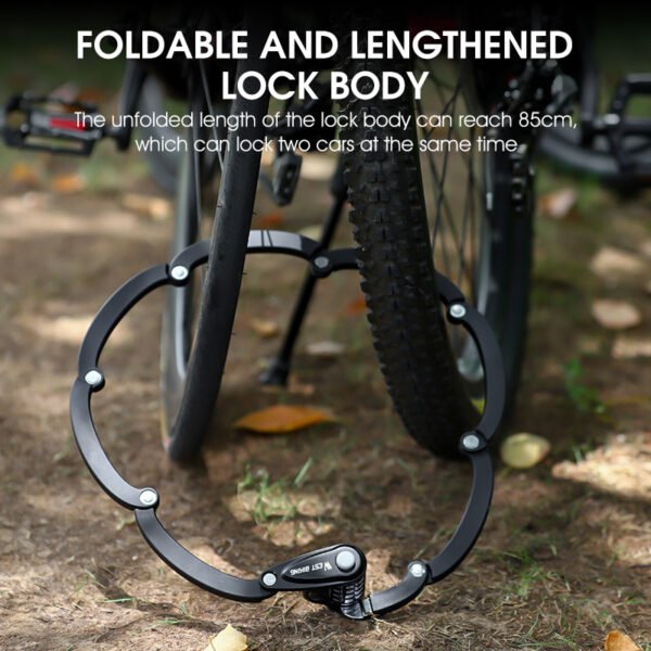 Bicycle Lock Burglar Key Lock - Image 5