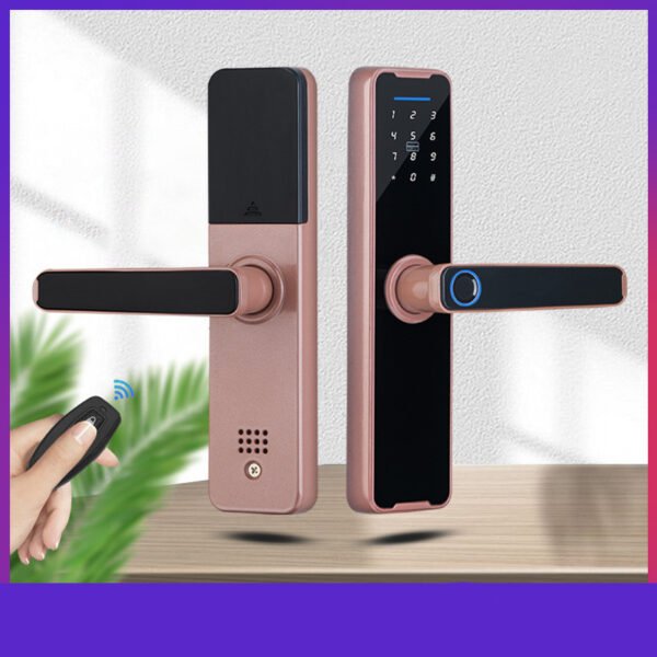 Office Home Smart Code Fingerprint Lock - Image 2