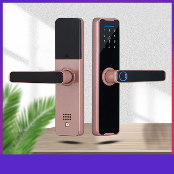 Office Home Smart Code Fingerprint Lock - Image 6