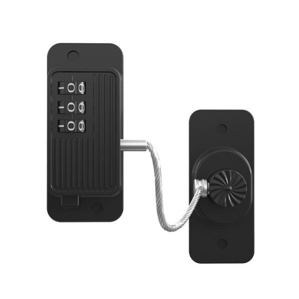 Children's Window Lock Refrigerator Password Lock Window Security Lock Limit Positioning Combination Lock Lock Child Safety Lock - Image 4