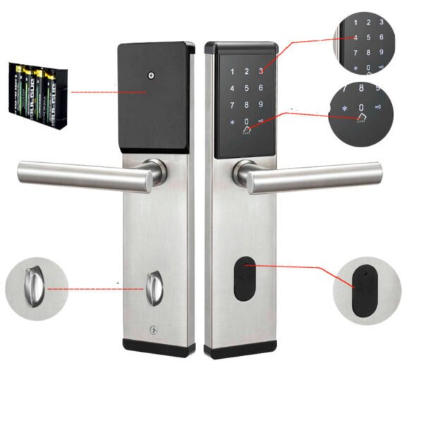 APP Smart Lock Remote Password Lock - Image 3