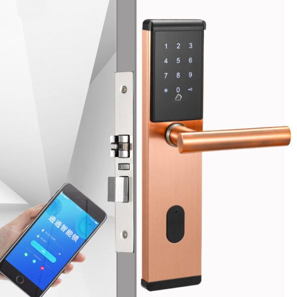 APP Smart Lock Remote Password Lock - Image 8