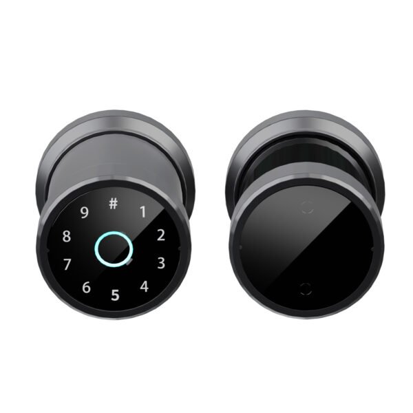 Smart Lock Fingerprint Office Apartment Spherical - Image 3