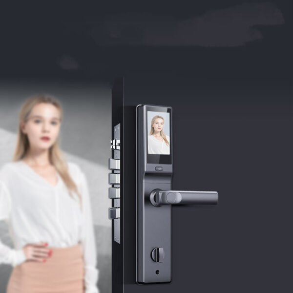 Smart Home Anti-theft Semi-automatic Fingerprint Lock