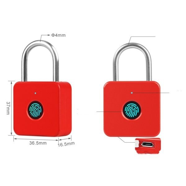 Gym ABS Plastic Smart Lock - Image 2