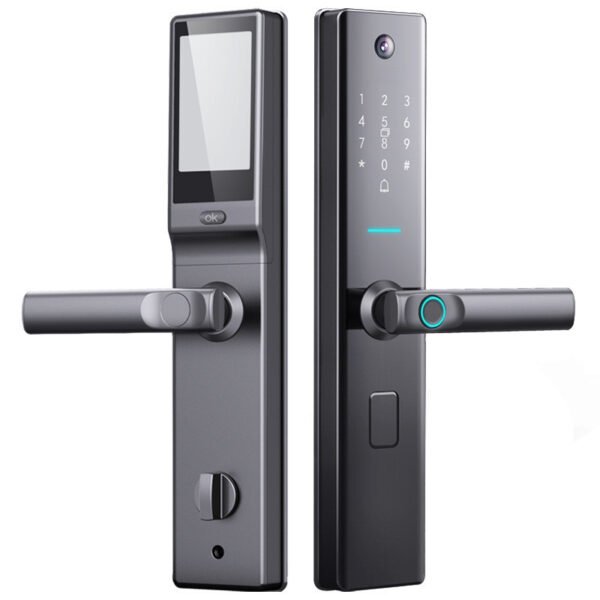 Smart Home Anti-theft Semi-automatic Fingerprint Lock - Image 6