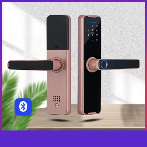 Office Home Smart Code Fingerprint Lock - Image 2