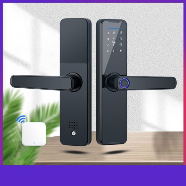 Office Home Smart Code Fingerprint Lock - Image 8