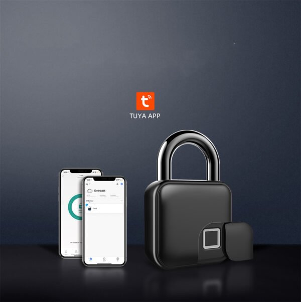 Smart Padlock Fingerprint Cabinet Lock Cabinet - Image 3