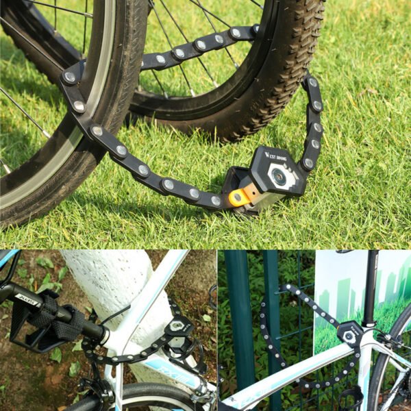 Bicycle Lock Burglar Key Lock - Image 3